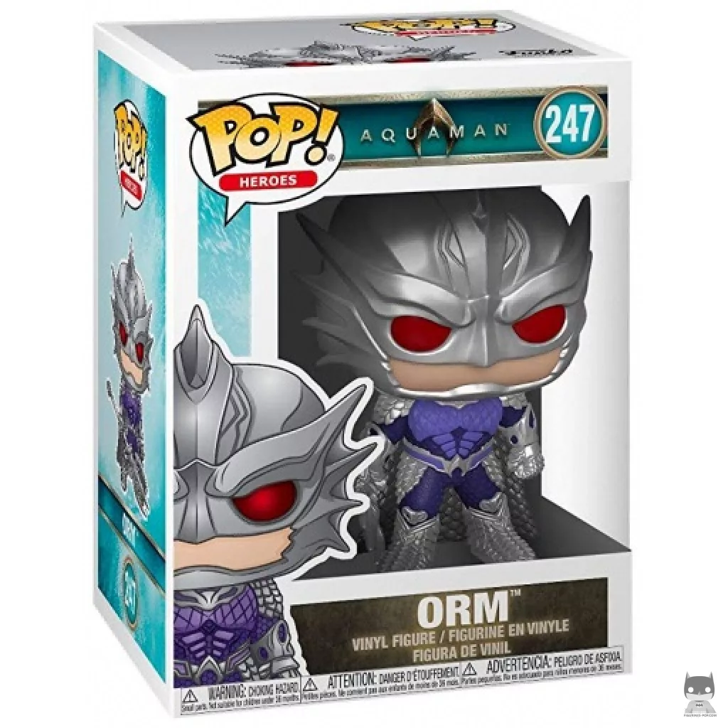 Orm Funko Pop! figure in its box