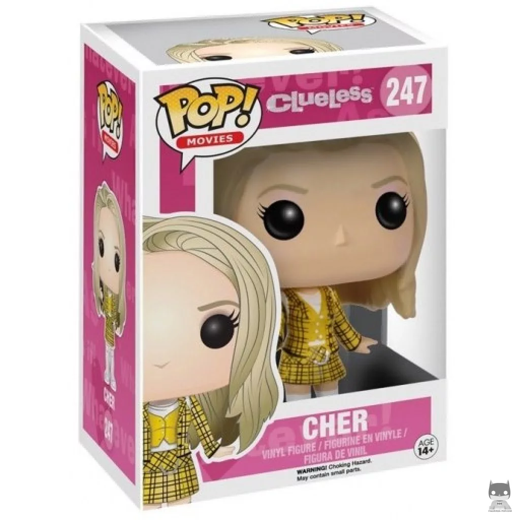 Cher Horowitz Funko Pop! figure in its box
