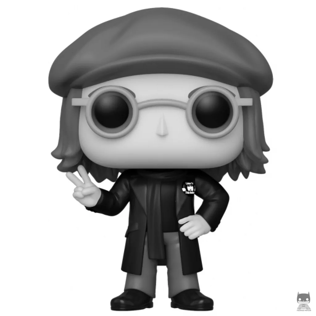 John Lennon (Black & White) (Chase) Funko Pop! figure (The Beatles)