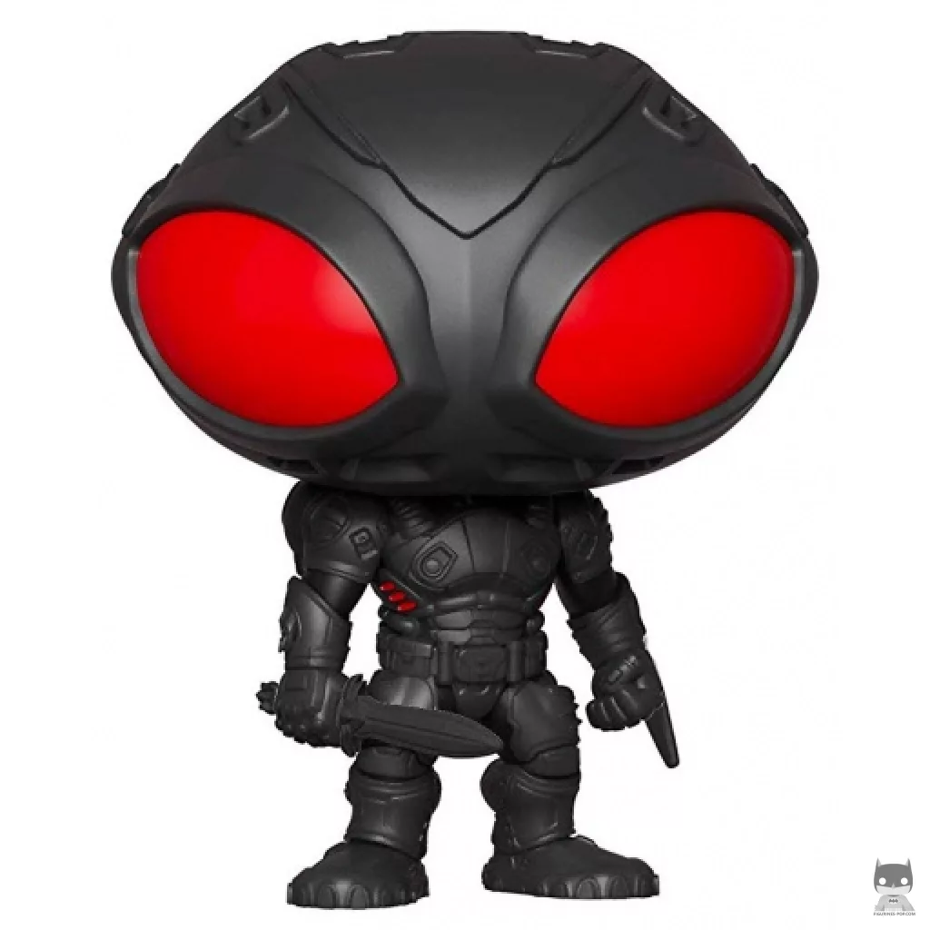 Black Manta Funko Pop! figure (Aquaman)