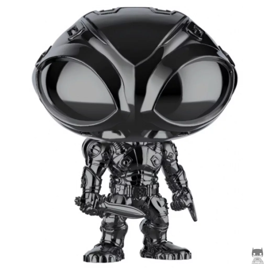 Black Manta (Chrome) Funko Pop! figure (Aquaman)