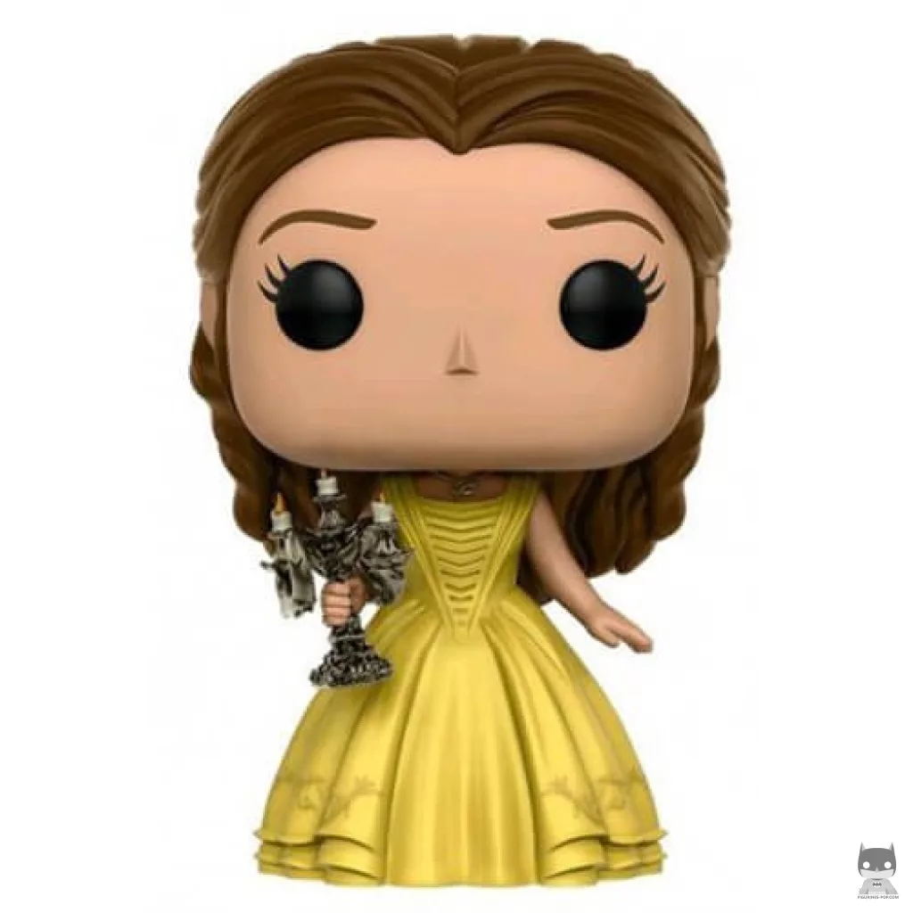 Belle with Candlestick Funko Pop! figure (Beauty and The Beast)
