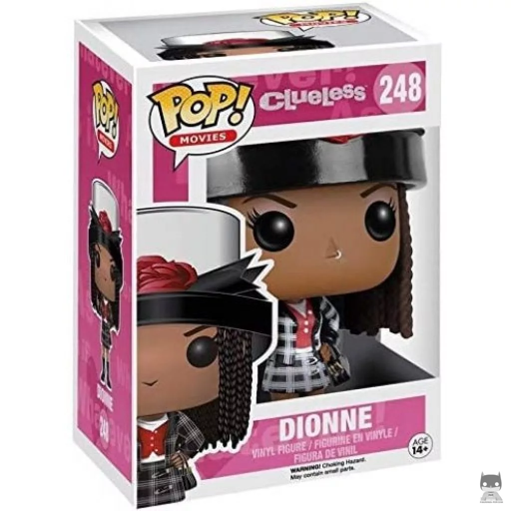 Dionne Davenport Funko Pop! figure in its box