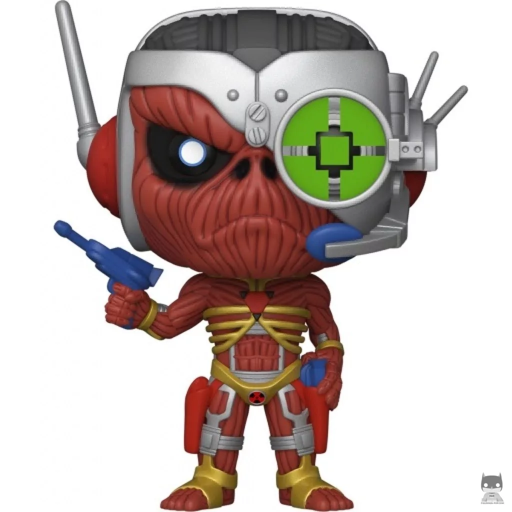 Eddie Somewhere in Time Funko Pop! figure (Iron Maiden)