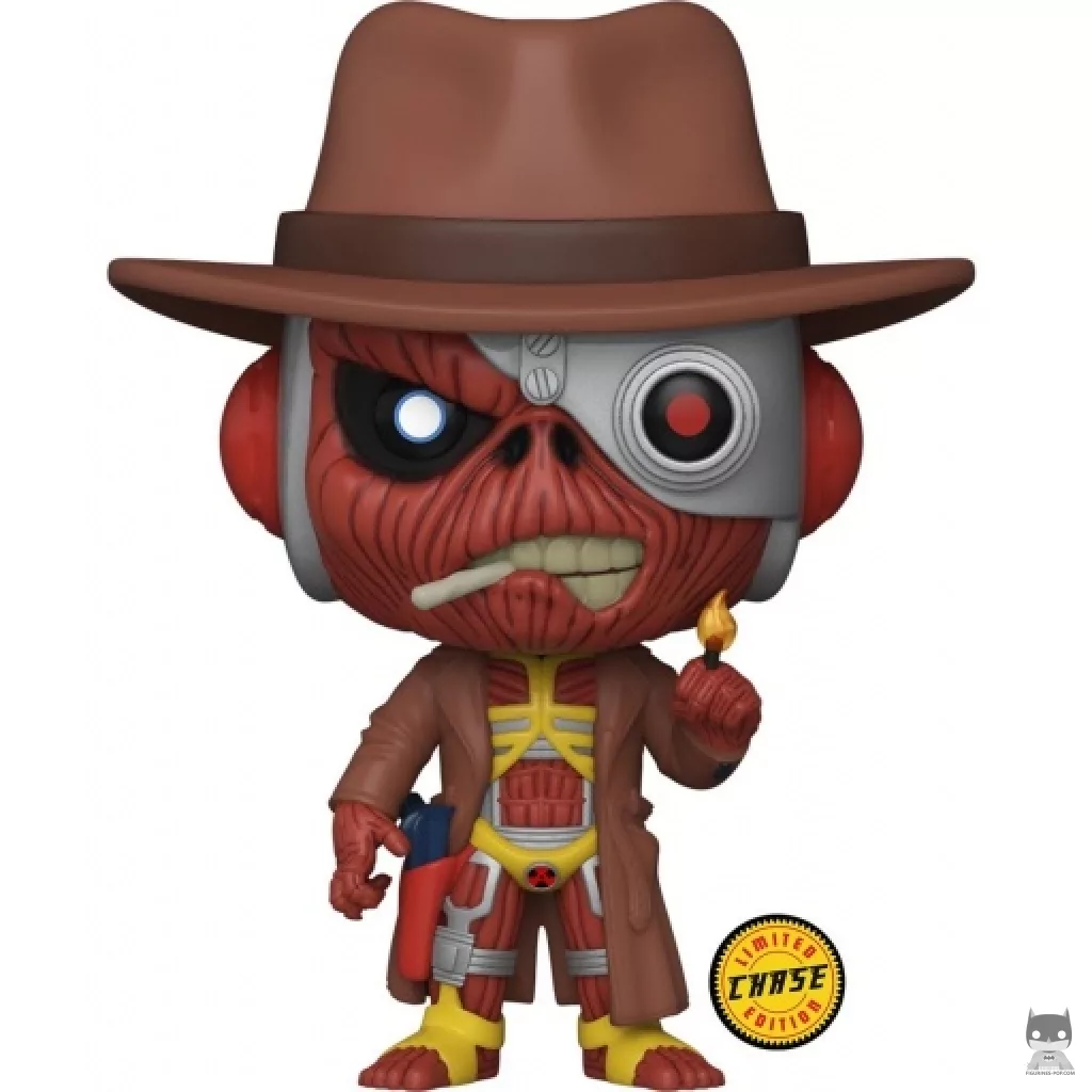 Eddie Stranger in a Strange Land (Chase) Funko Pop! figure (Iron Maiden)