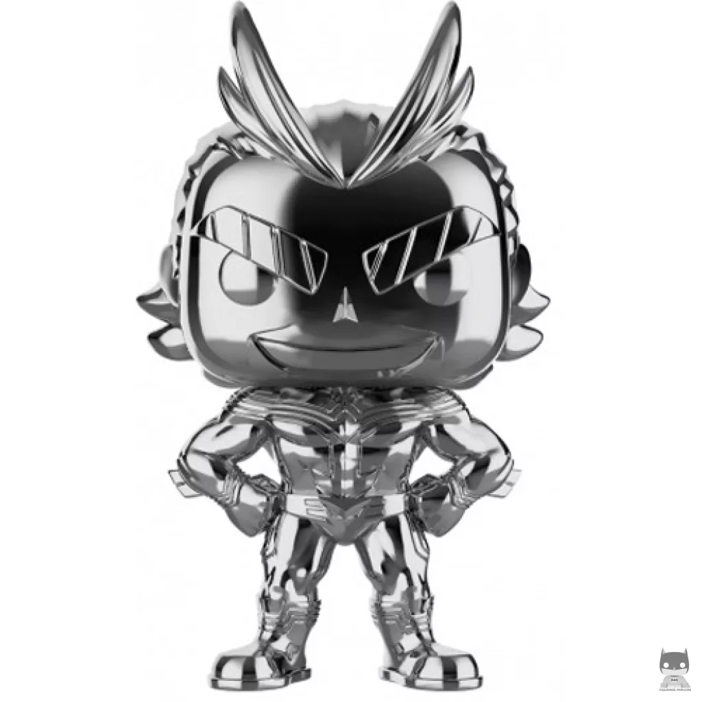All Might (Silver Chrome) Funko Pop! figure (My Hero Academia)