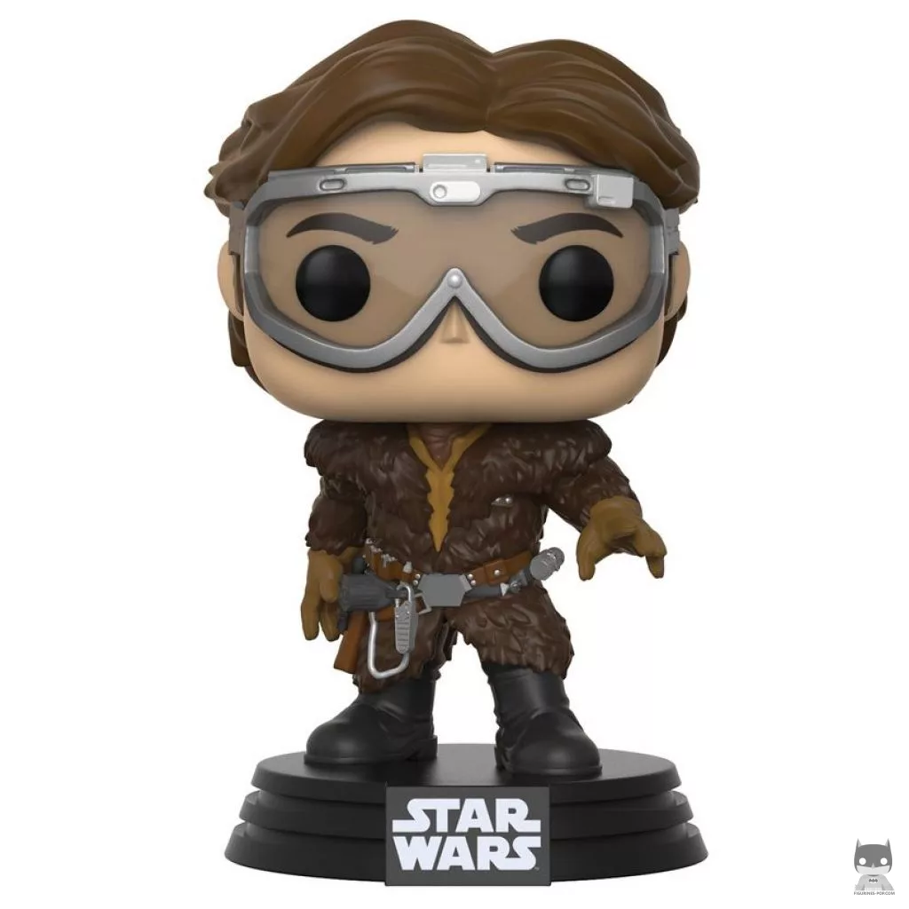 Han Solo with Goggles Funko Pop! figure (Solo: A Star Wars Story)