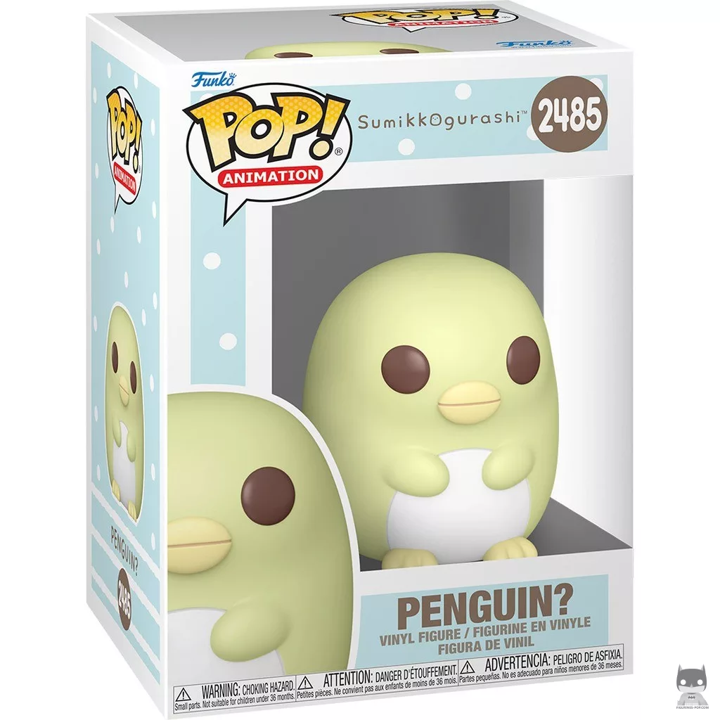 Penguin? Funko Pop! figure in its box