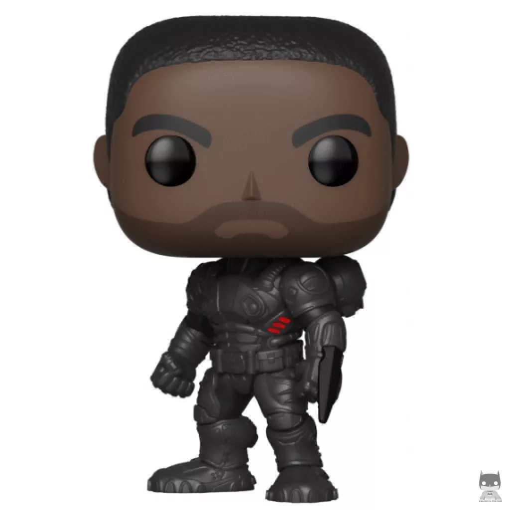 Black Manta (Unmasked) Funko Pop! figure (Aquaman)