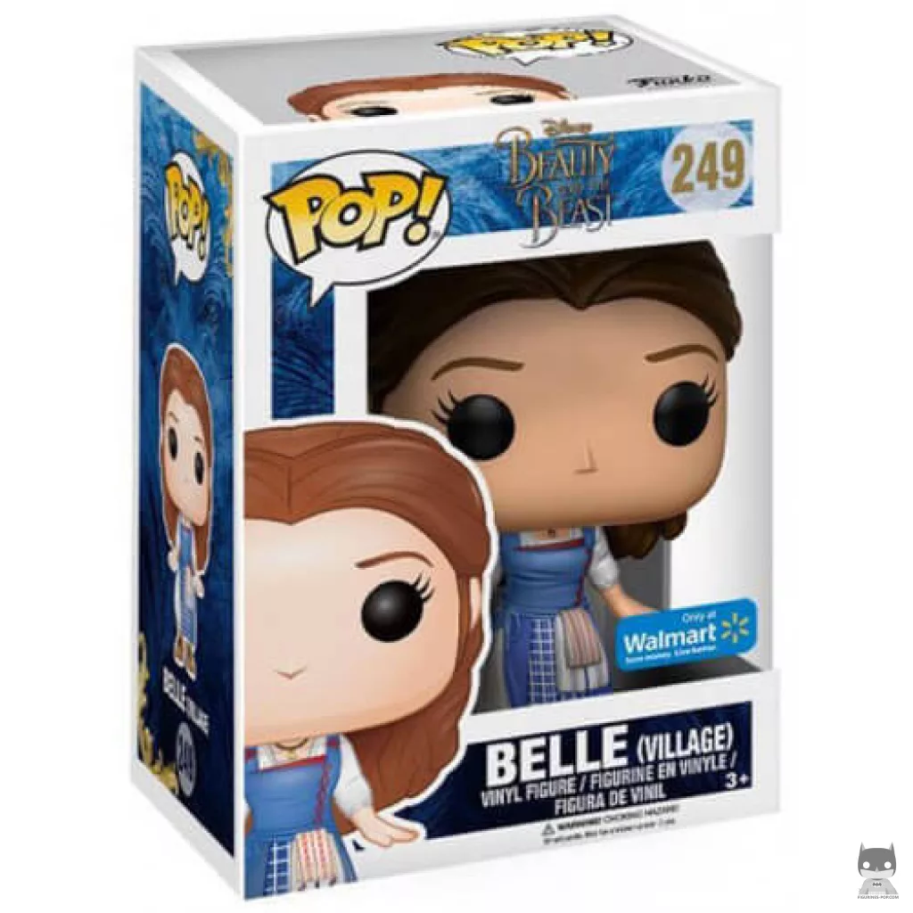 Belle Village Funko Pop! figure in its box