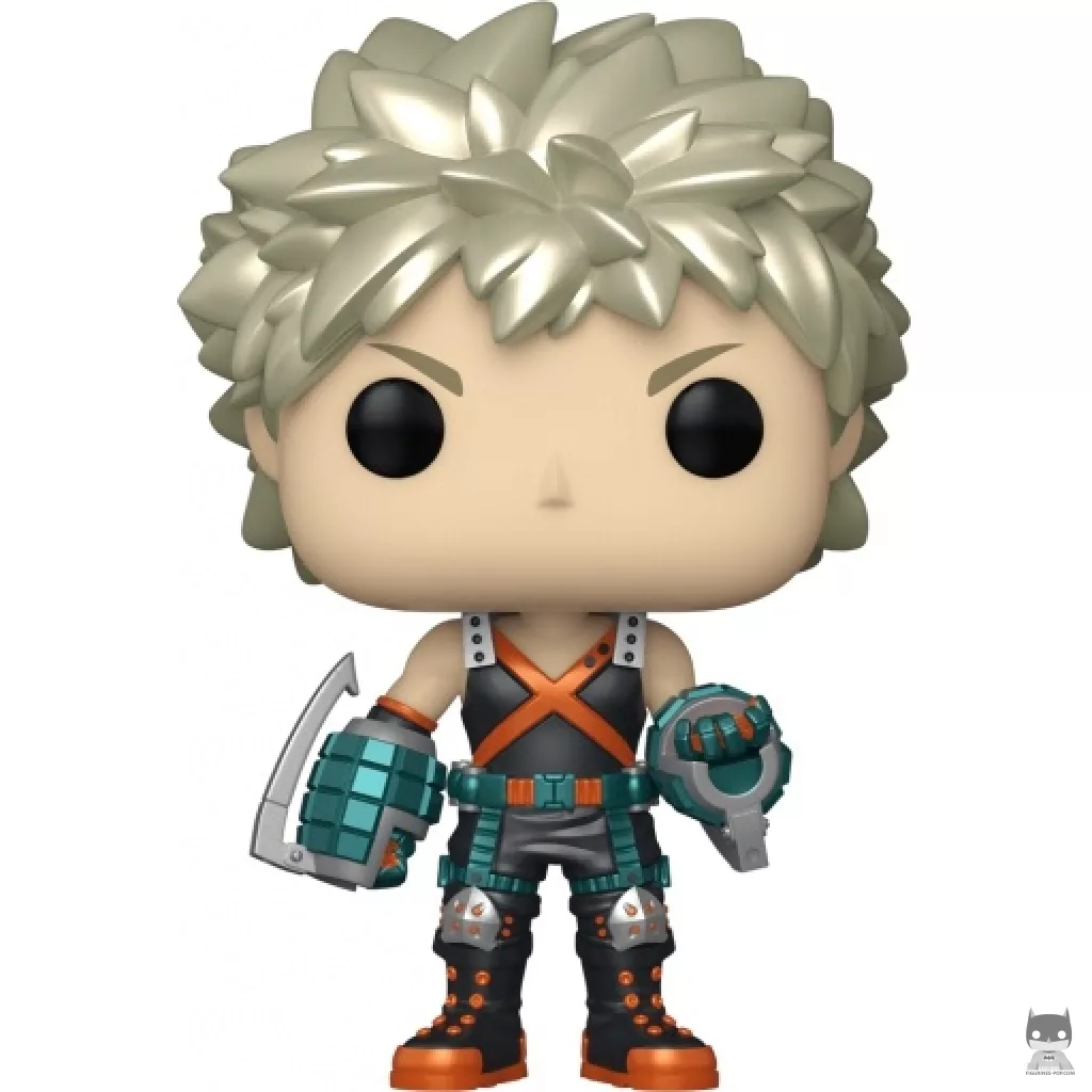 Katsuki Bakugo (Metallic) Funko Pop! figure (My Hero Academia)