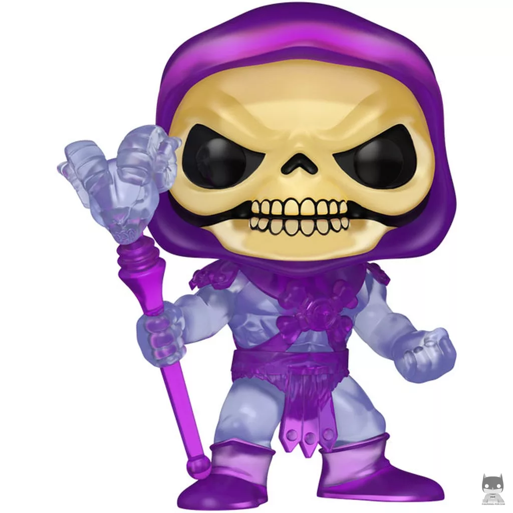 Skeletor (Translucent) Funko Pop! figure (Masters of the Universe)