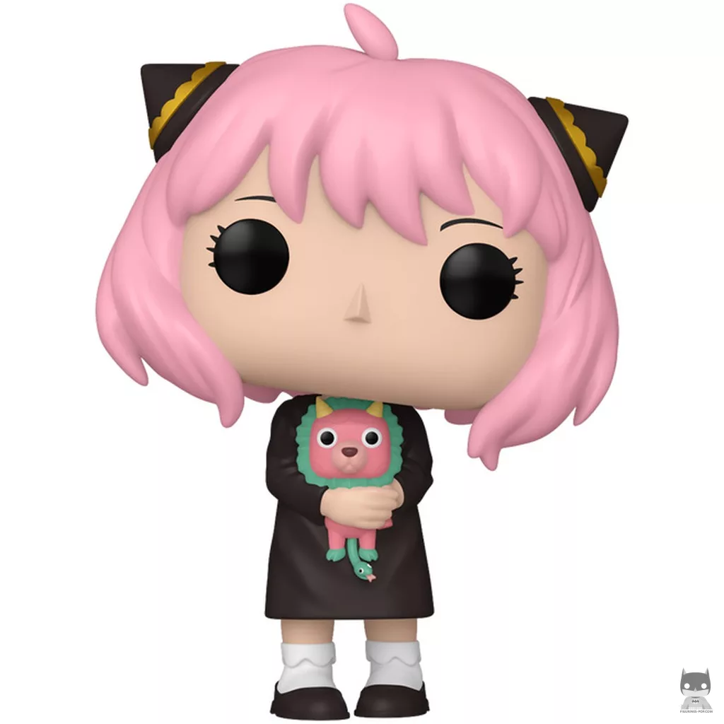 Anya Forger with Chimera Funko Pop! figure (Spy x Family)