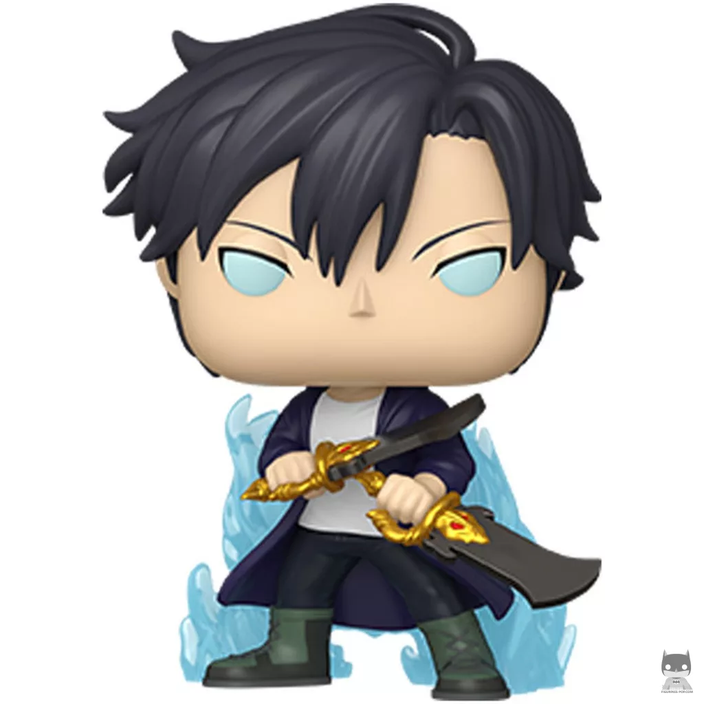 Sung Jinwoo (Chase & Glow in the Dark) Funko Pop! figure (Solo Leveling)
