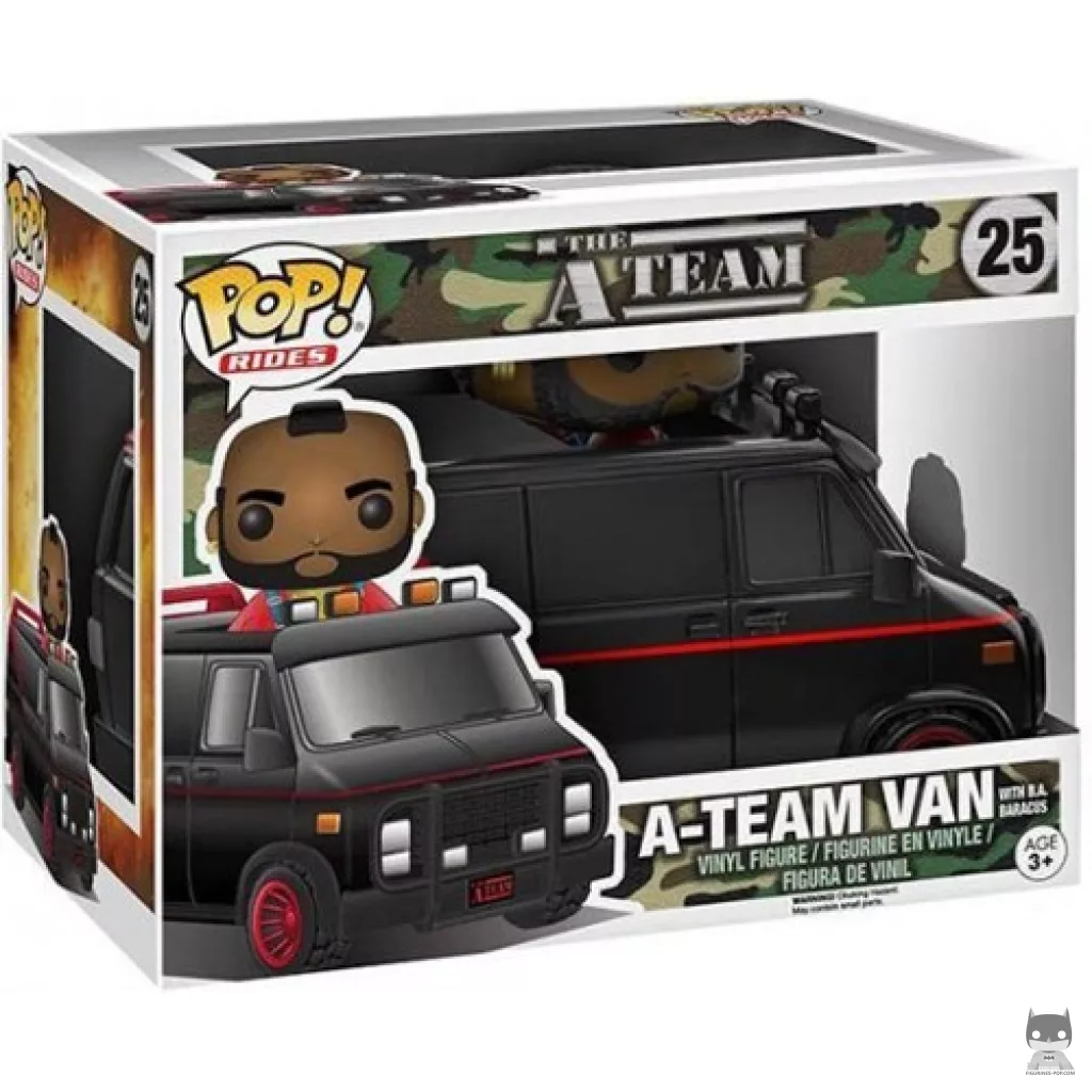 A-Team Van Funko Pop! figure in its box