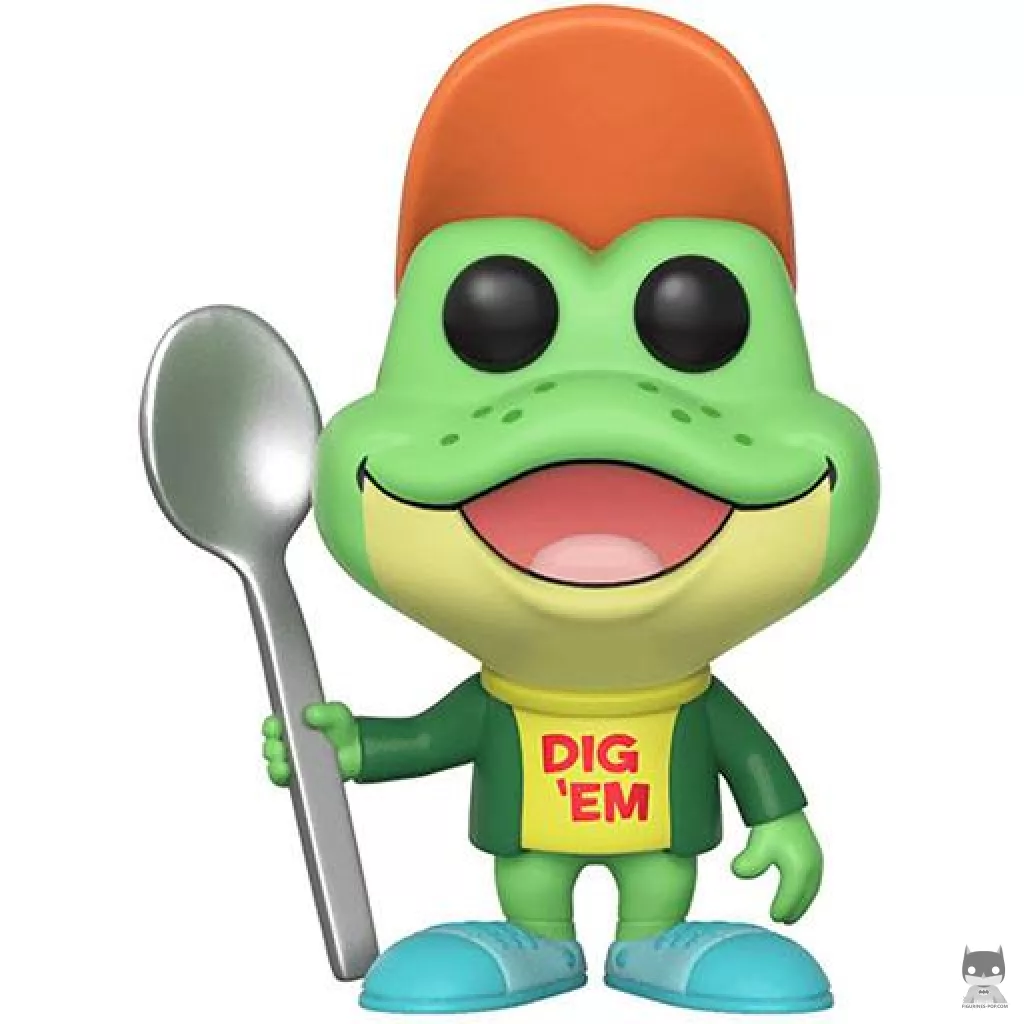 Dig Em' Frog Funko Pop! figure (Ad Icons)