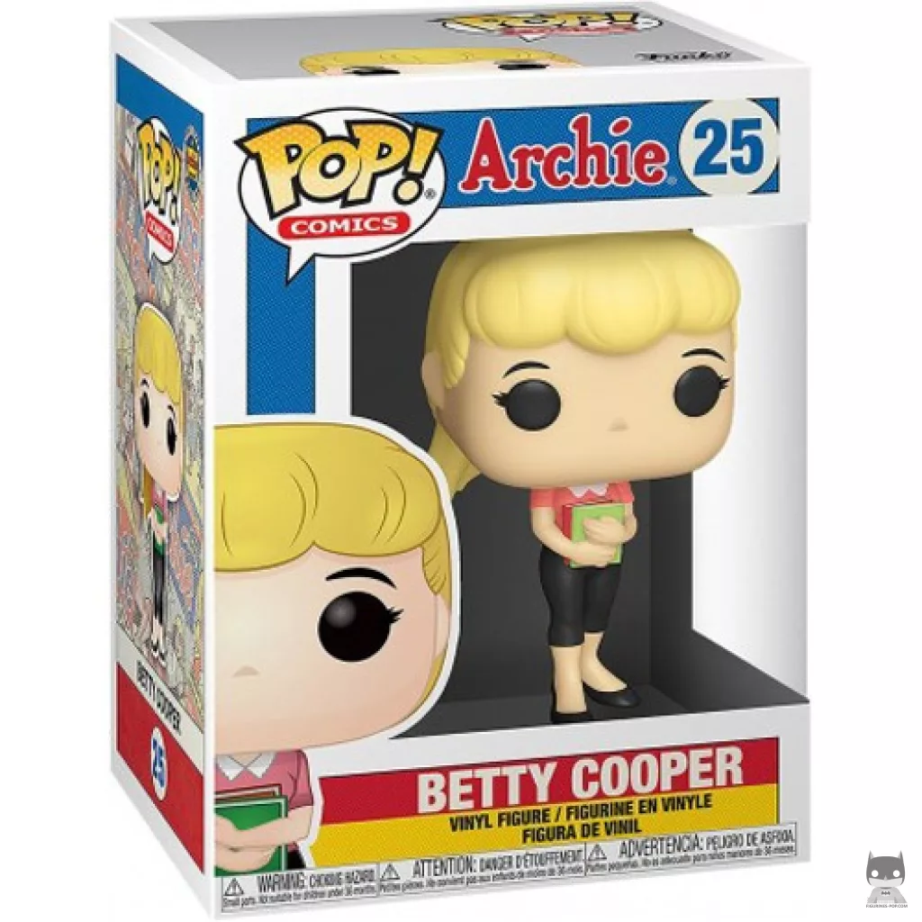 Betty Cooper Funko Pop! figure in its box