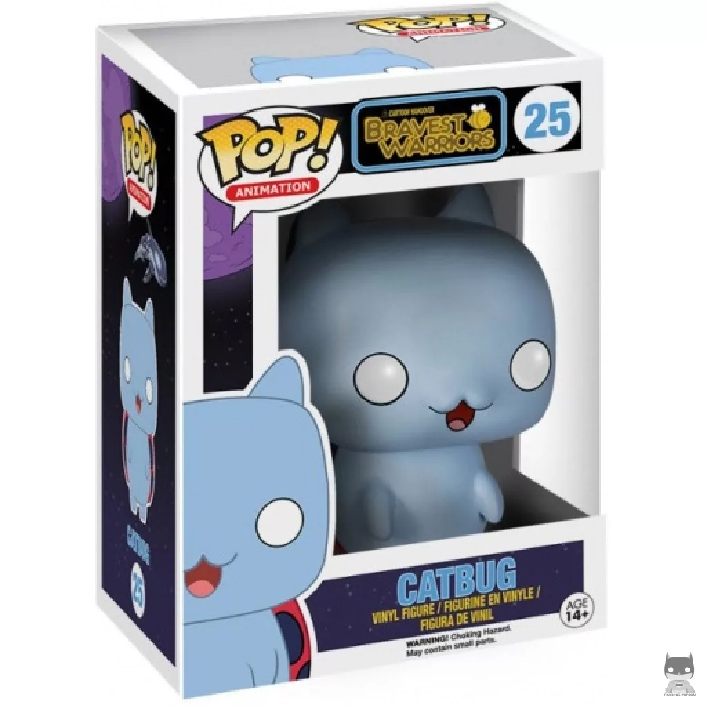 Catbug Funko Pop! figure in its box