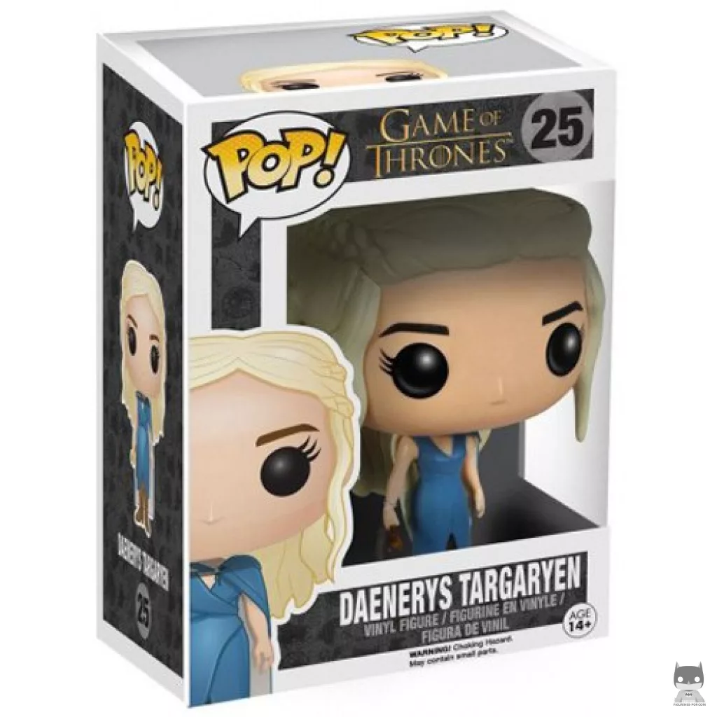 Daenerys Targaryen Funko Pop! figure in its box