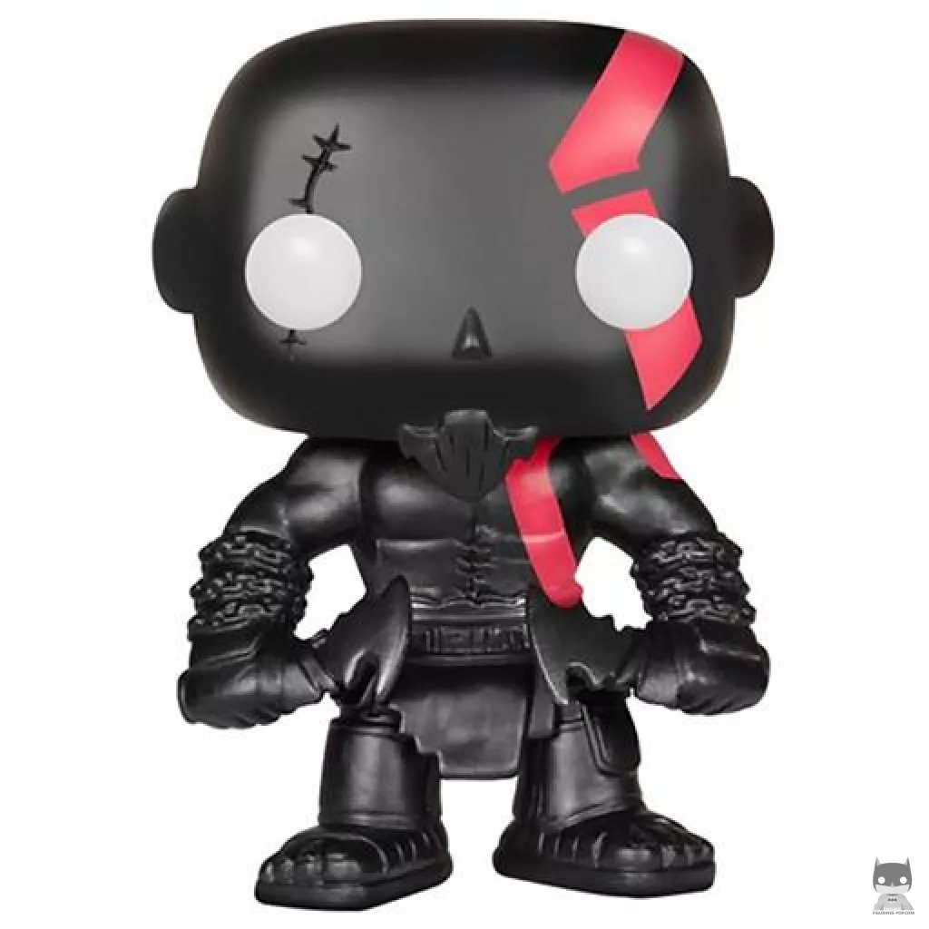 Kratos (Black) Funko Pop! figure (God of War)