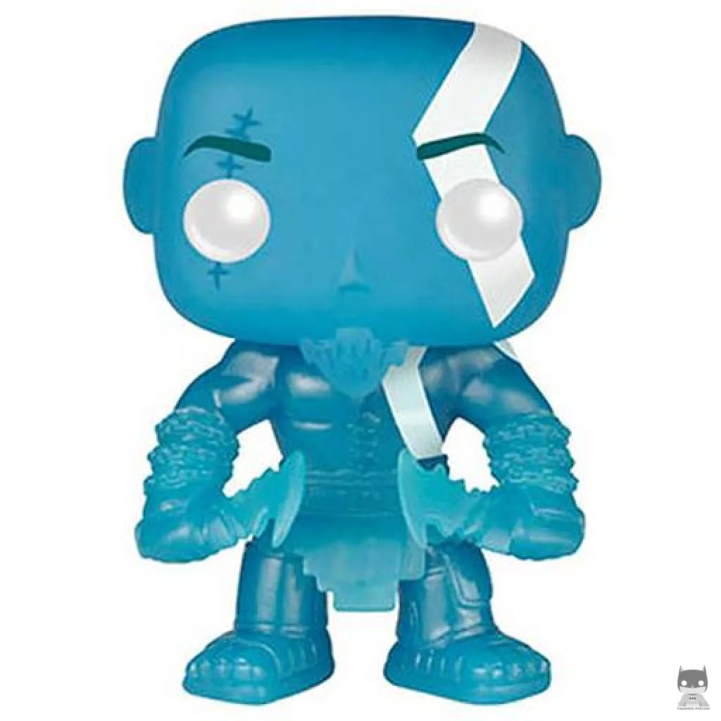 Kratos (Blue) Funko Pop! figure (God of War)