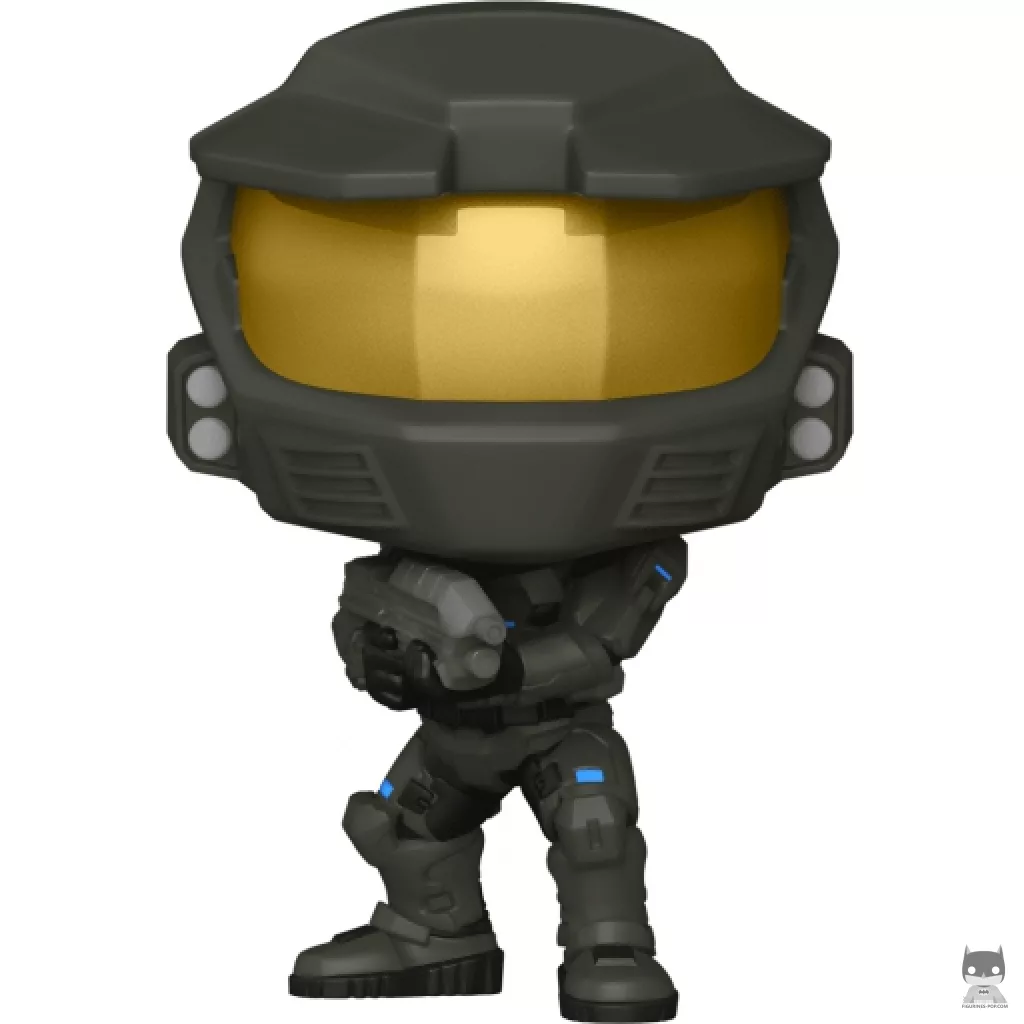 Master Chief with MA5B Assault Rifle Funko Pop! figure (Halo)