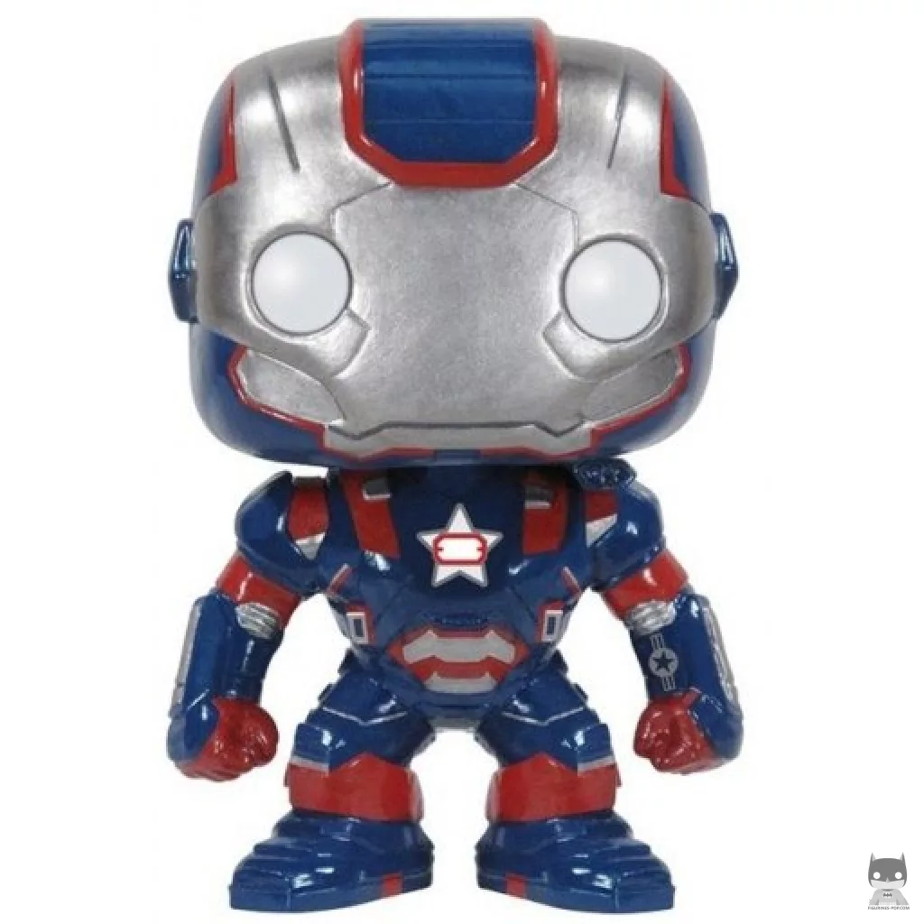 Iron Patriot Funko Pop! figure (Marvel Comics)