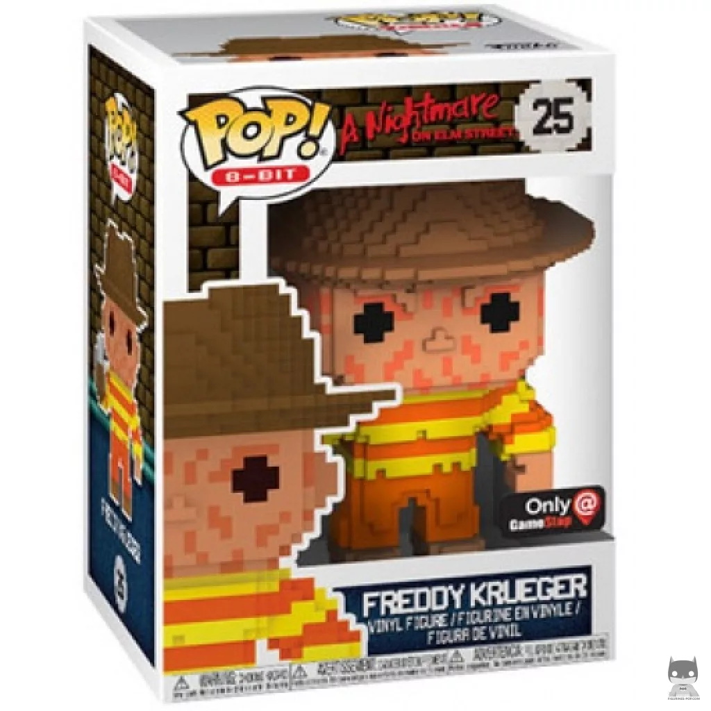 Freddy Krueger Funko Pop! figure in its box