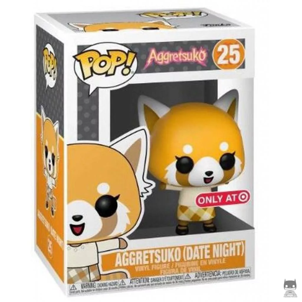 Aggretsuko Date Night Funko Pop! figure in its box