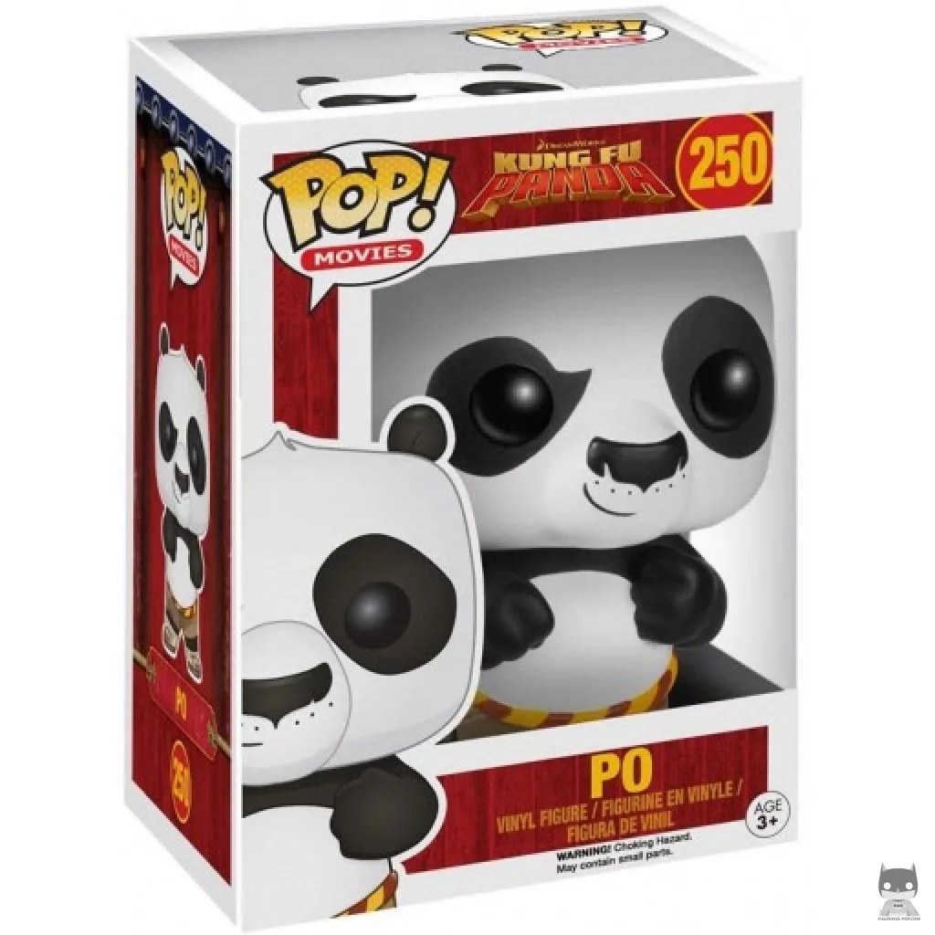 Po Funko Pop! figure in its box
