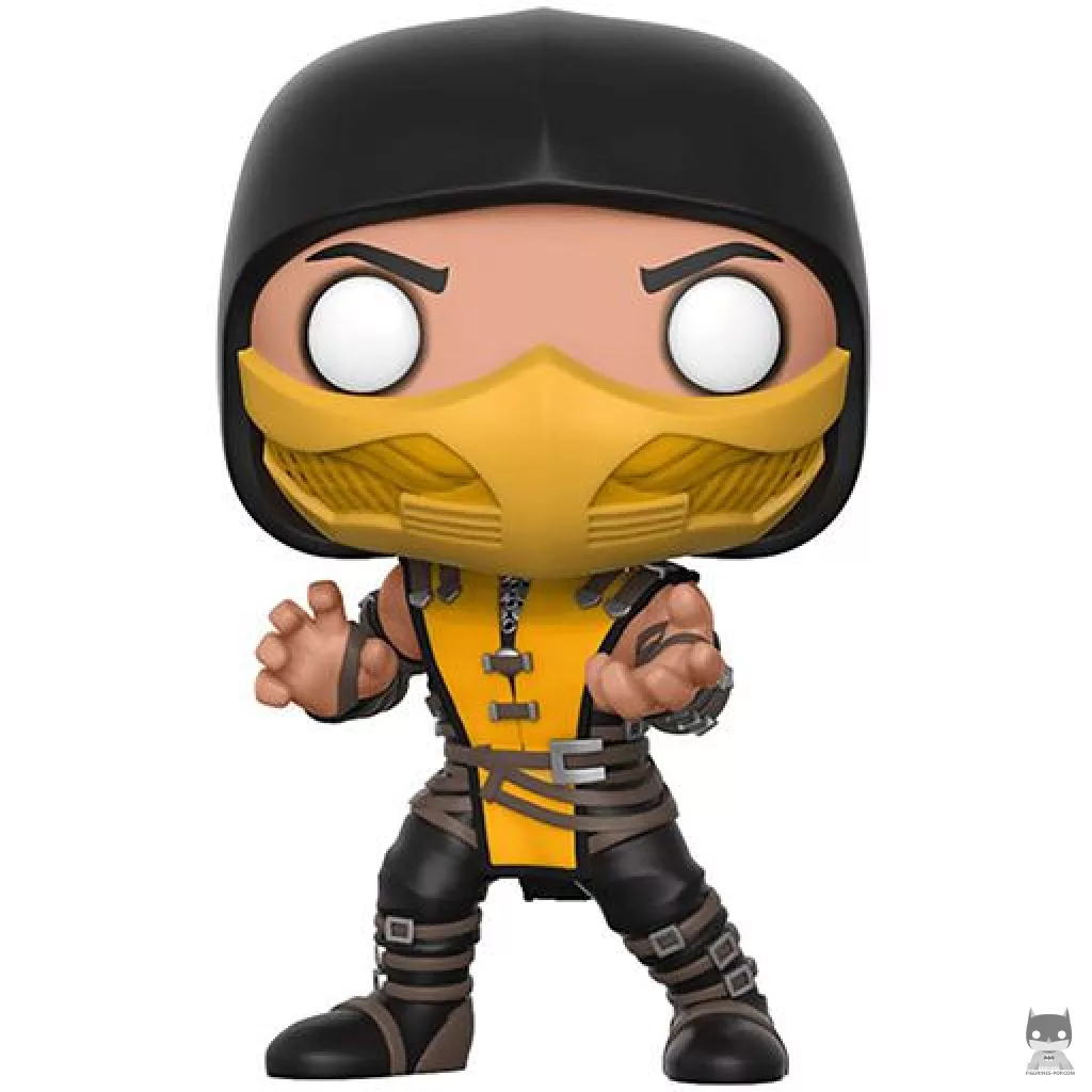 Scorpion Funko Pop! figure (Mortal Kombat)