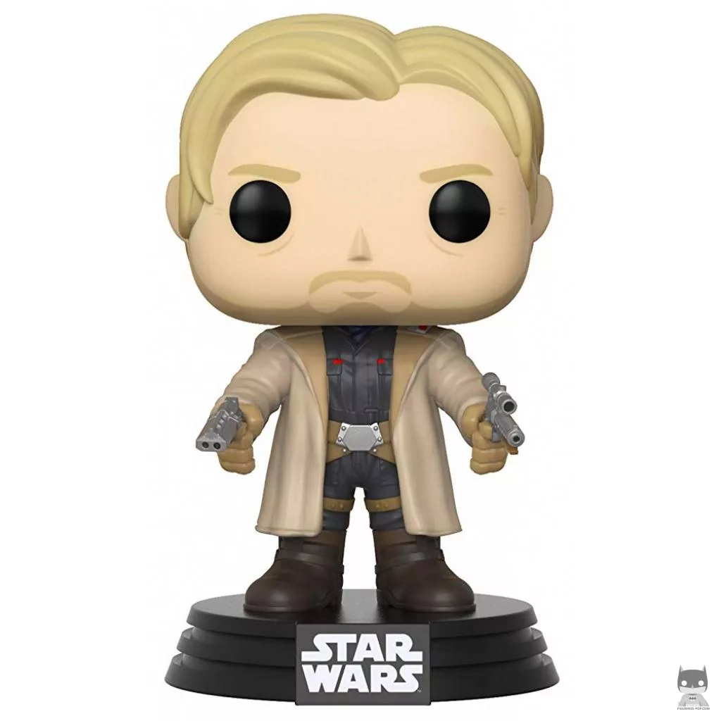 Tobias Beckett with Pistols Funko Pop! figure (Solo: A Star Wars Story)