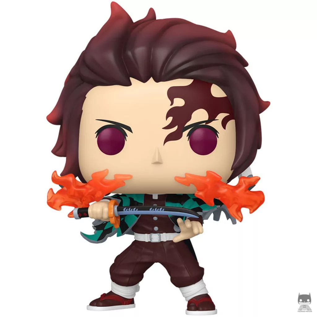Tanjiro Kamado Funko Pop! figure (Demon Slayer)