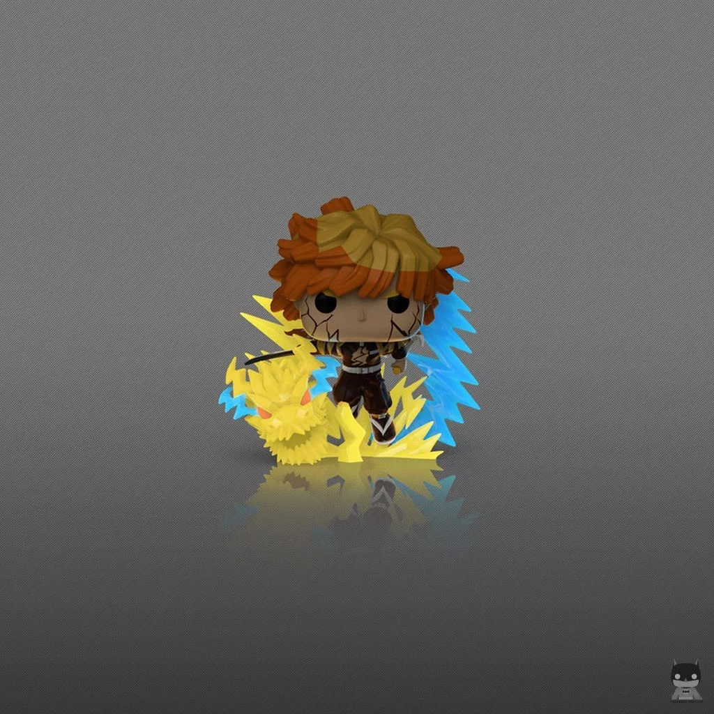 Zenitsu Agatsuma (Glow in the Dark & Chase) Funko Pop! figure (Demon Slayer)