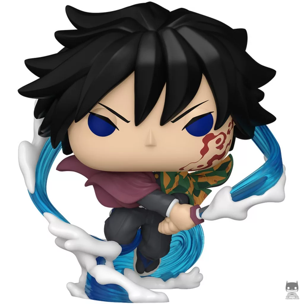 Giyu Tomioka Funko Pop! figure (Demon Slayer)