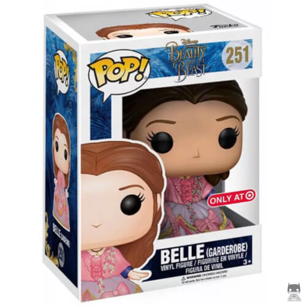 Belle Garderobe Funko Pop! figure in its box