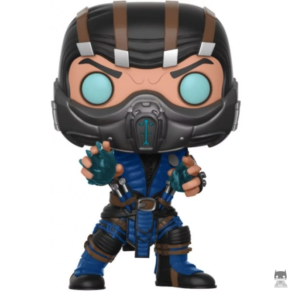 Sub-Zero (Chase) Funko Pop! figure (Mortal Kombat)