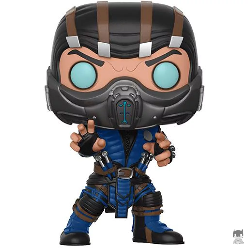 Sub-Zero Funko Pop! figure (Mortal Kombat)