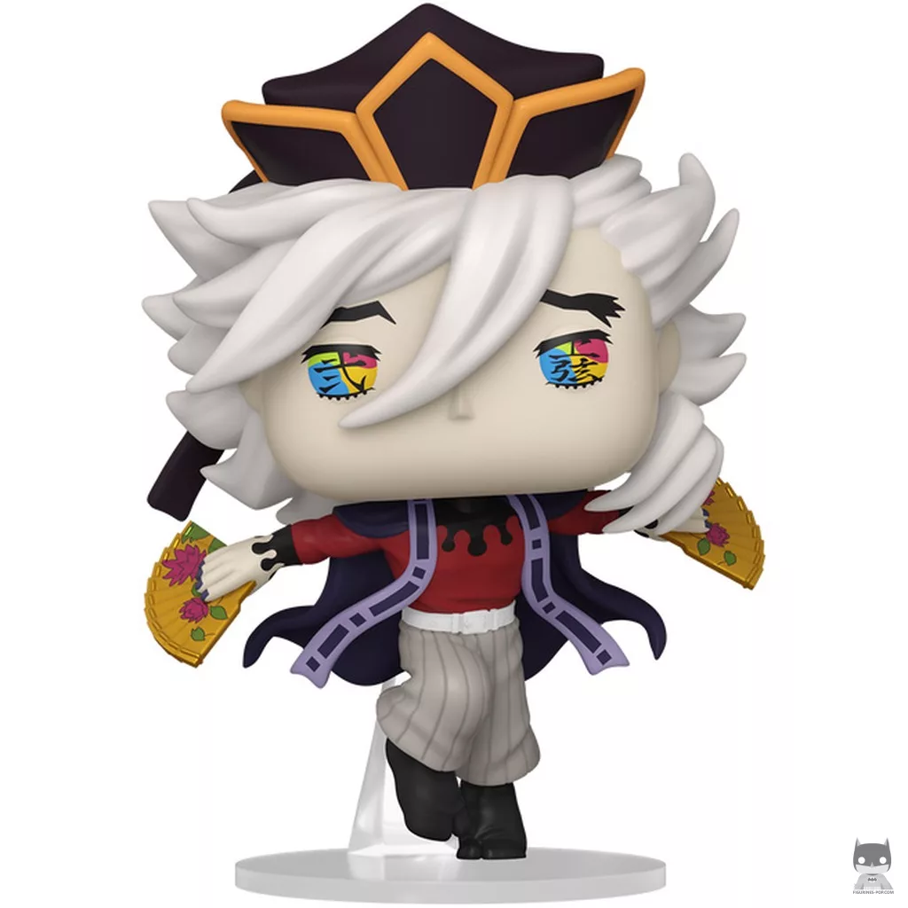 Doma with War Fans Funko Pop! figure (Demon Slayer)