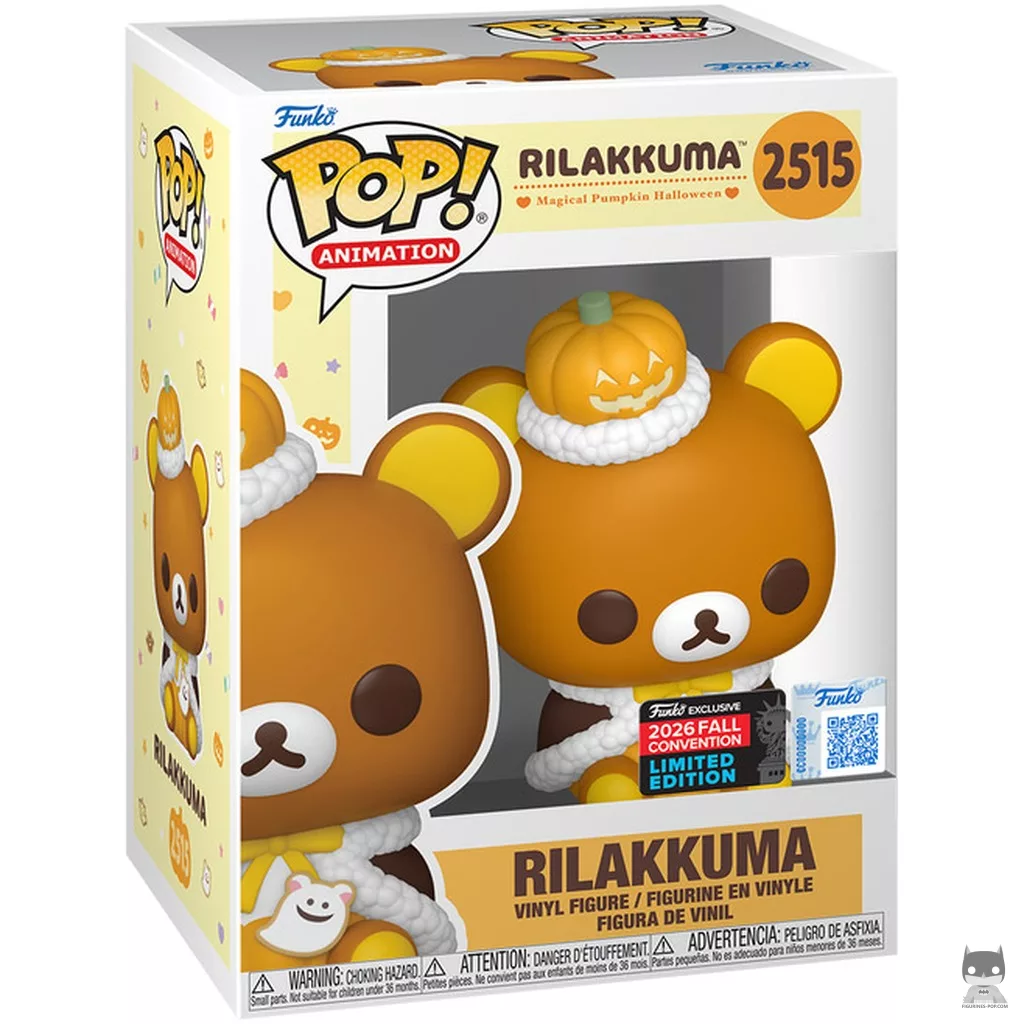 Rilakkuma (Pumpkin) Funko Pop! figure in its box