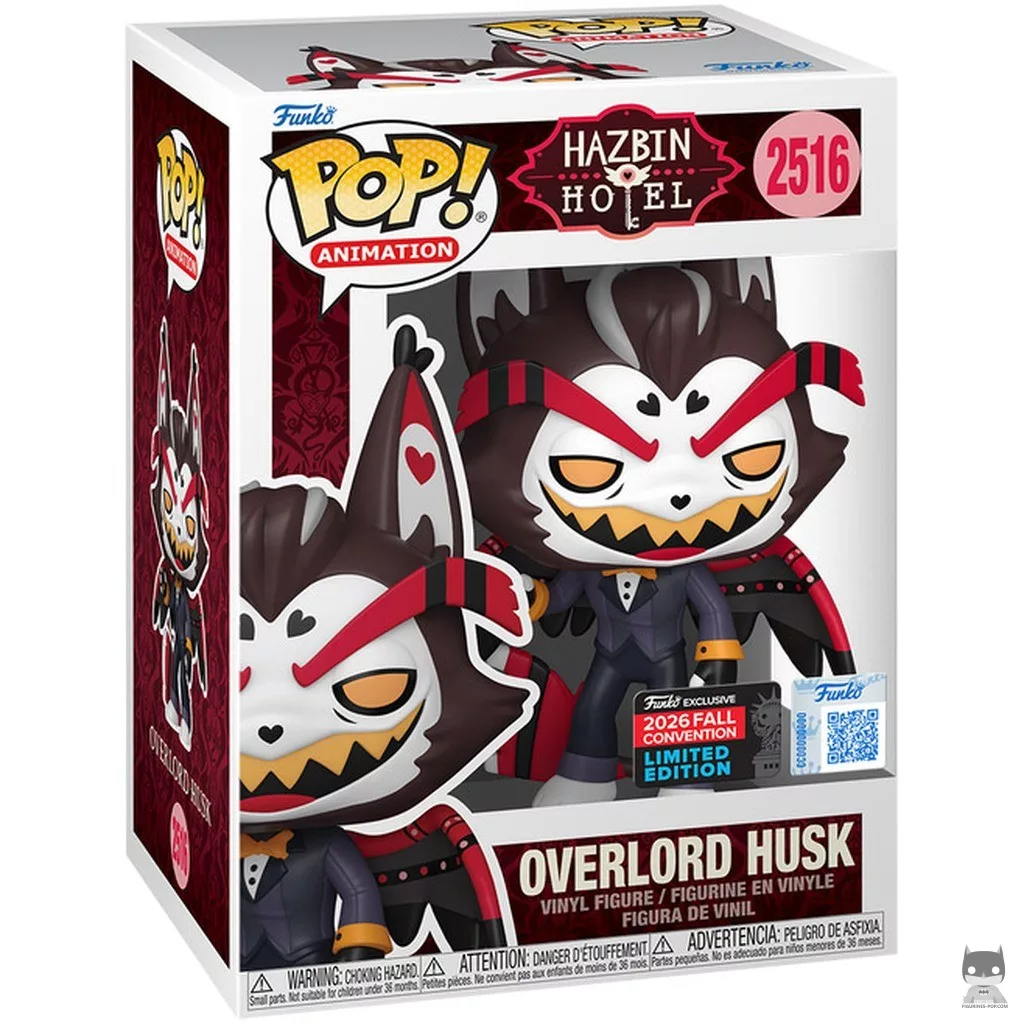 Husk (Overlord) Funko Pop! figure in its box