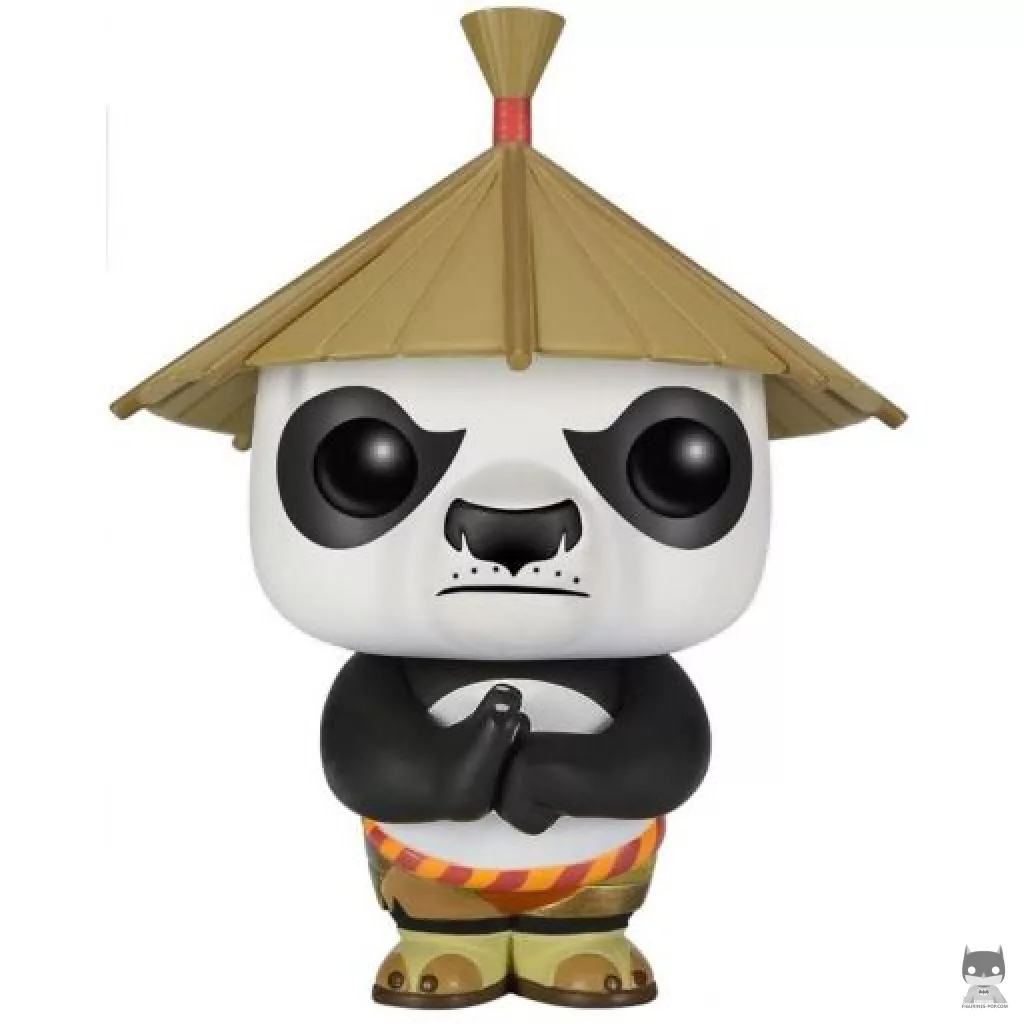 Po with Hat Funko Pop! figure (Kung Fu Panda)