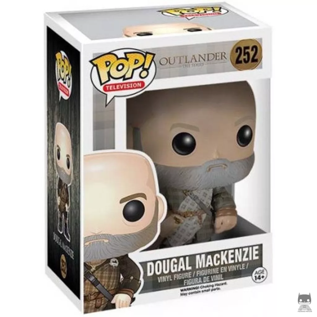 Dougal MacKenzie Funko Pop! figure in its box