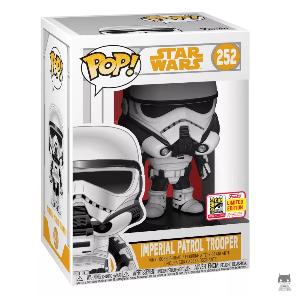 Imperial Patrol Trooper Funko Pop! figure in its box