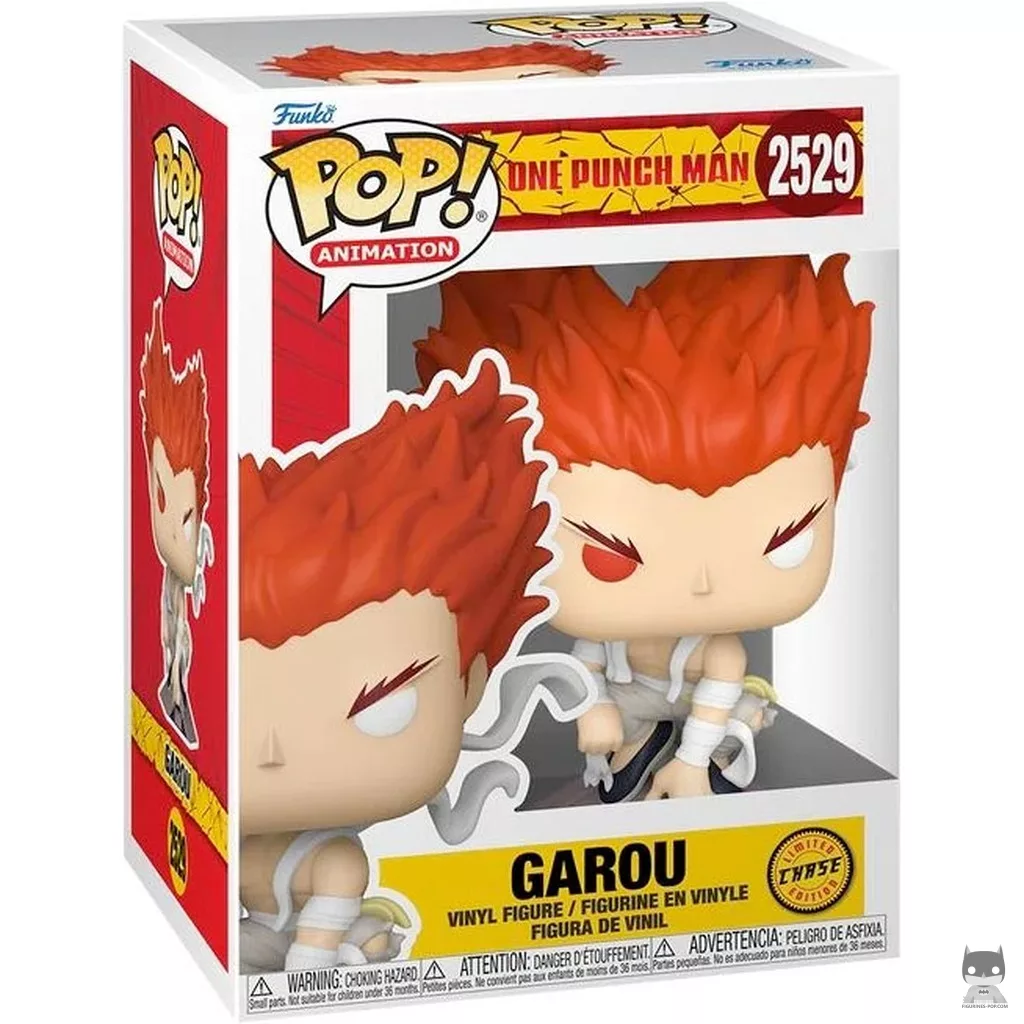 Garou (Chase) Funko Pop! figure in its box