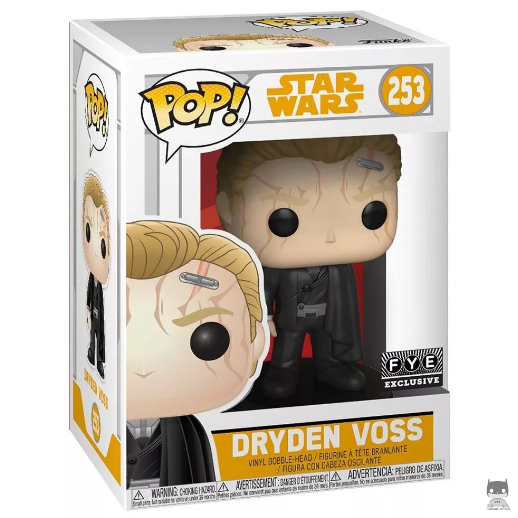 Dryden Vos Funko Pop! figure in its box