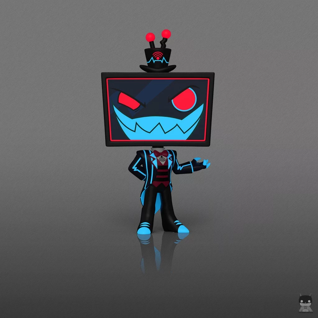 Vox (Glow in the Dark) Funko Pop! figure (Hazbin Hotel)