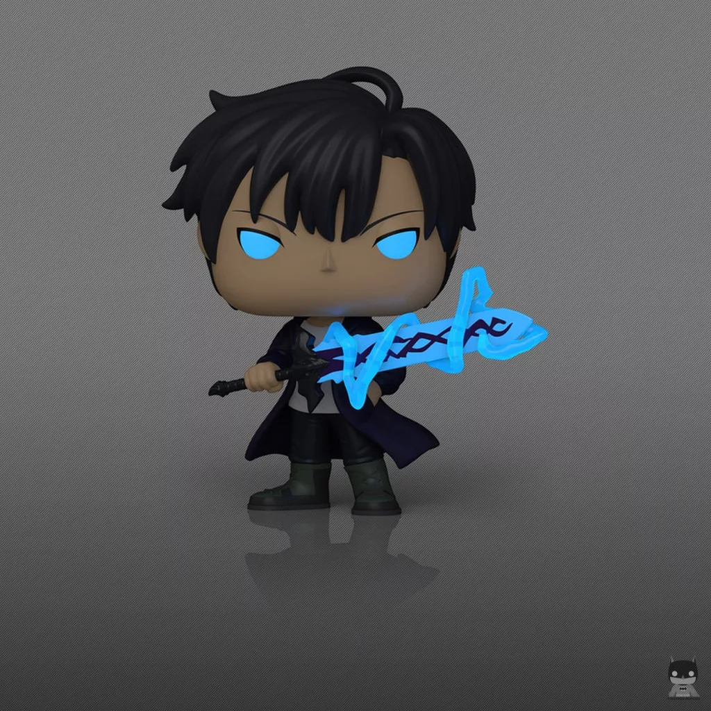 Sung Jinwoo (Glow in the Dark) Funko Pop! figure (Solo Leveling)