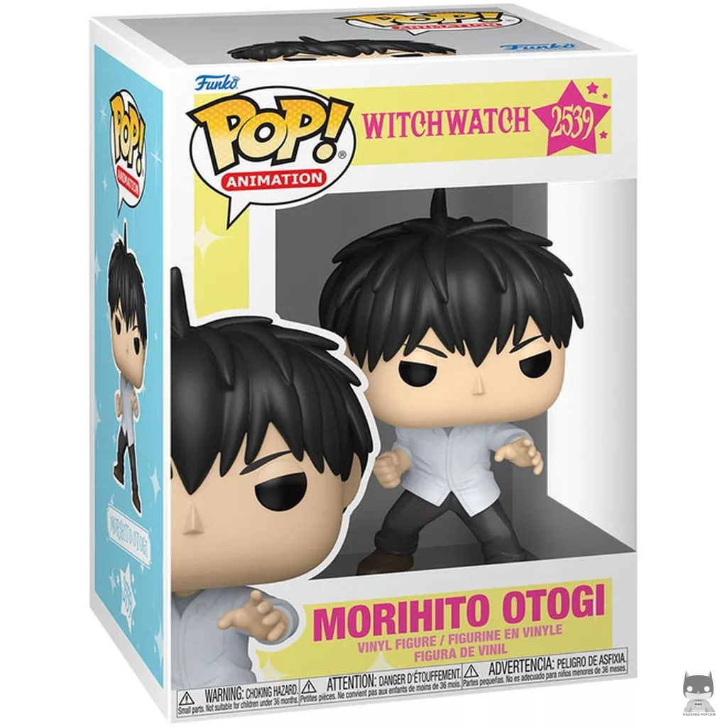 Morihito Otogi Funko Pop! figure in its box