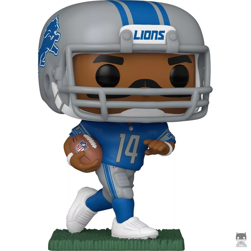 Amon-Ra St. Brown Funko Pop! figure (NFL)